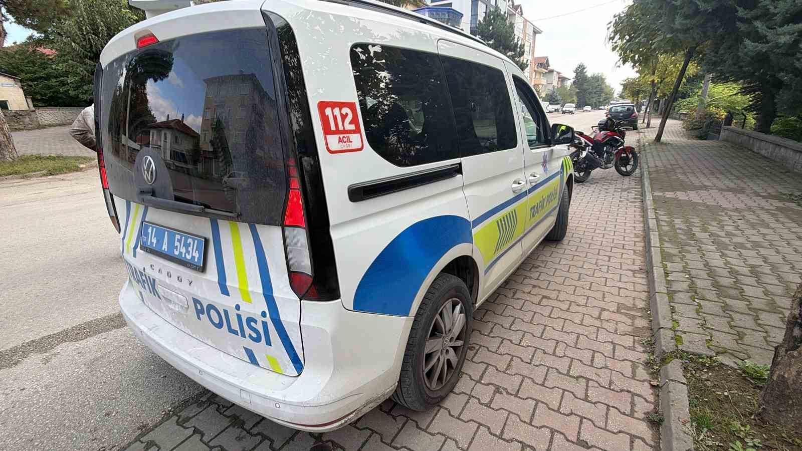 Bolu’da iki motosiklet kafa kafaya çarpıştı: 2 yaralı