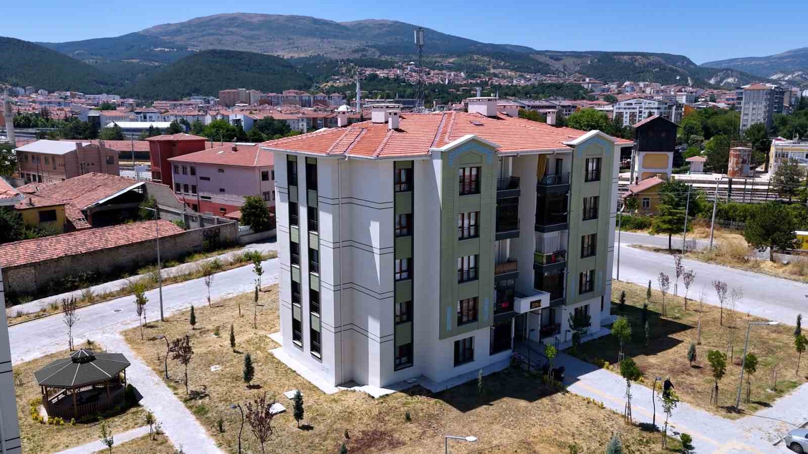 Bakan Kurum, Kütahya’dan kentsel dönüşüm görüntüleri paylaştı