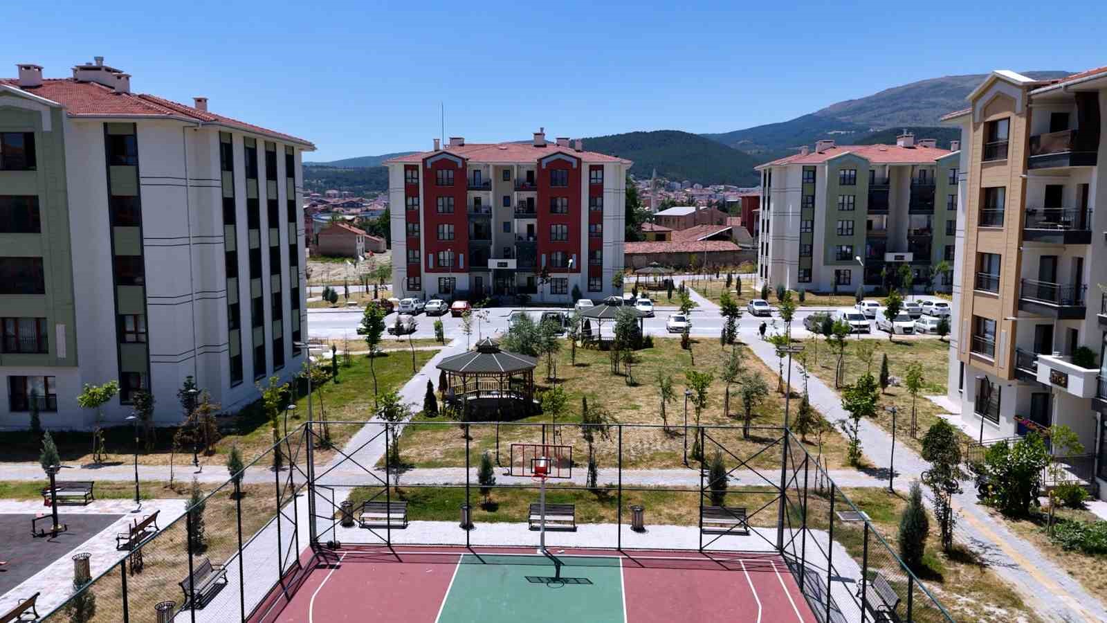 Bakan Kurum, Kütahya’dan kentsel dönüşüm görüntüleri paylaştı