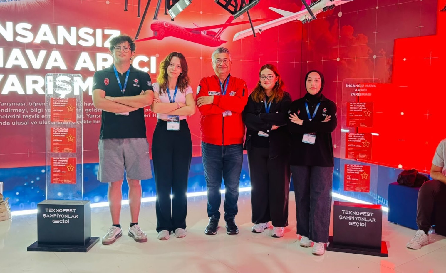 DPÜ öğrencileri, TEKNOFEST’te başarıdan başarıya koşuyor