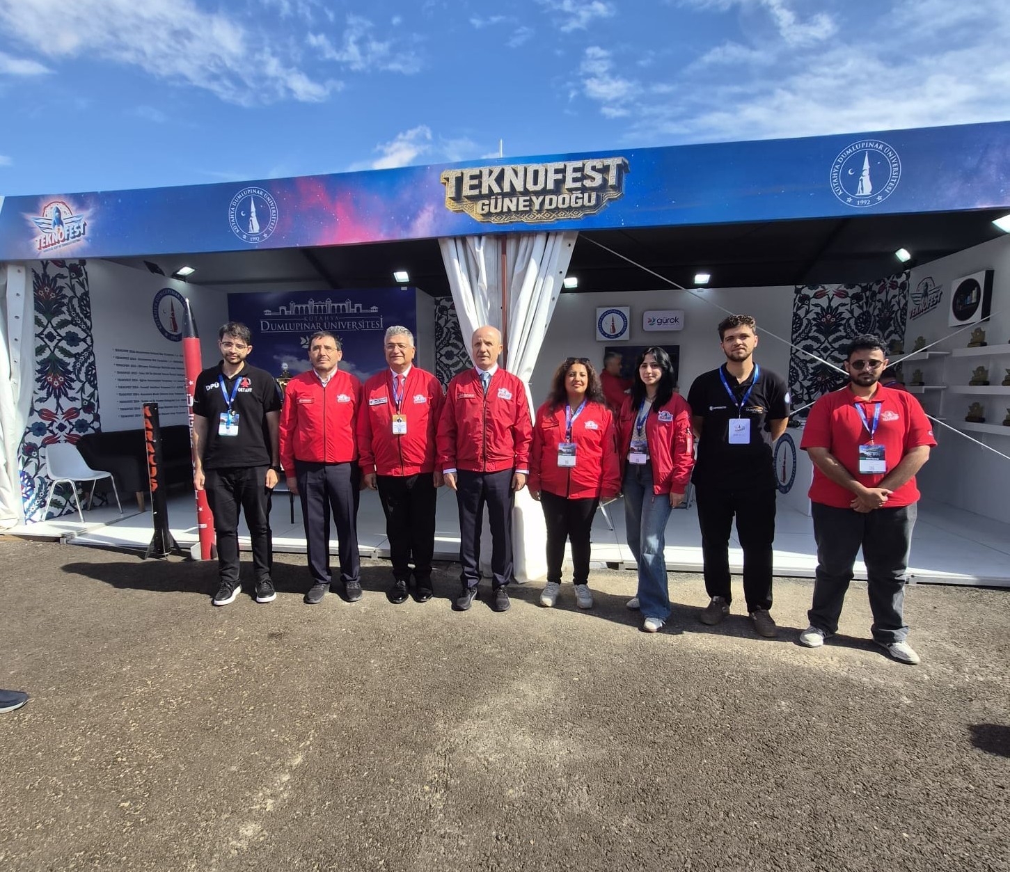 DPÜ öğrencileri, TEKNOFEST’te başarıdan başarıya koşuyor