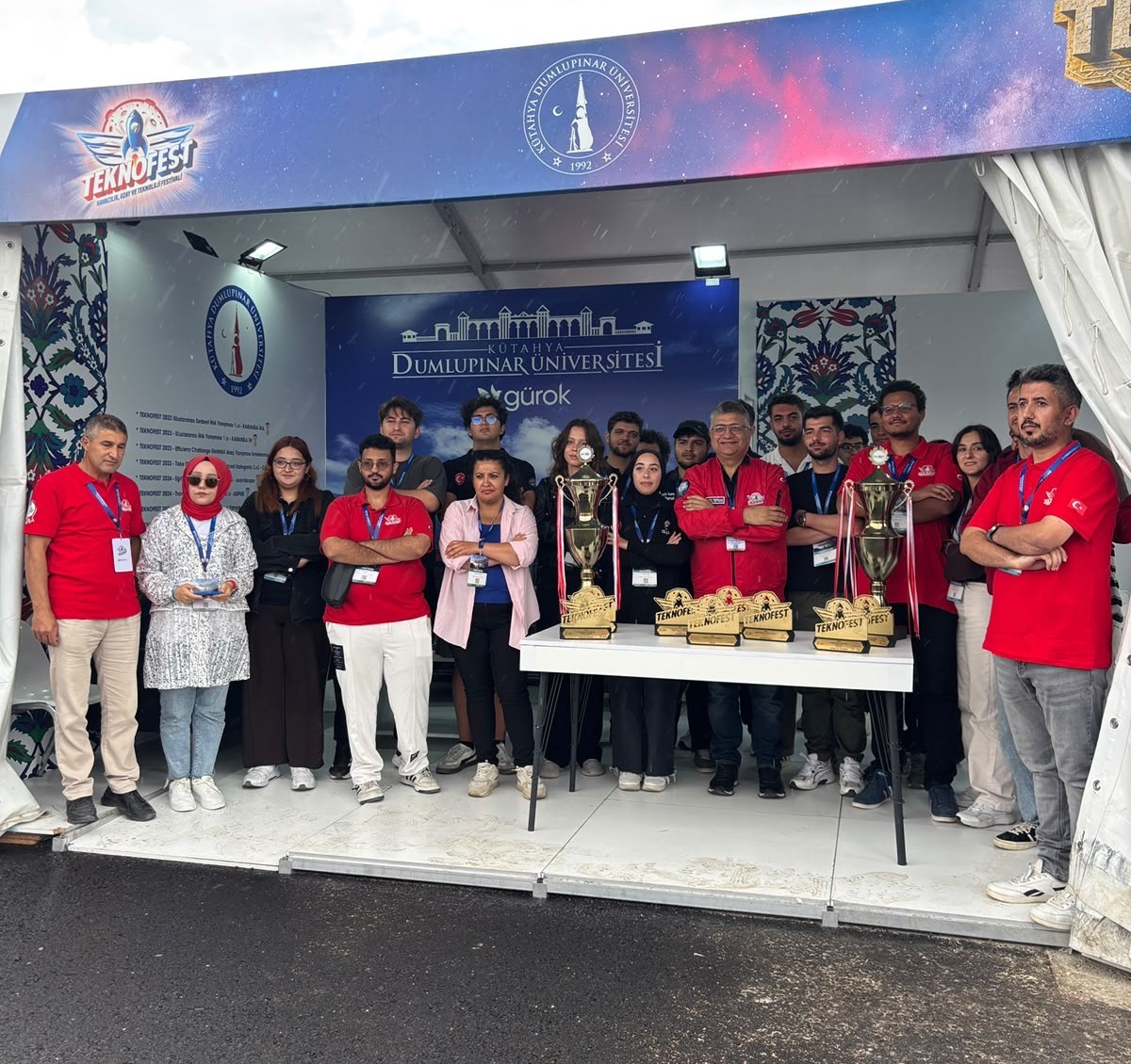 DPÜ öğrencileri, TEKNOFEST’te başarıdan başarıya koşuyor
