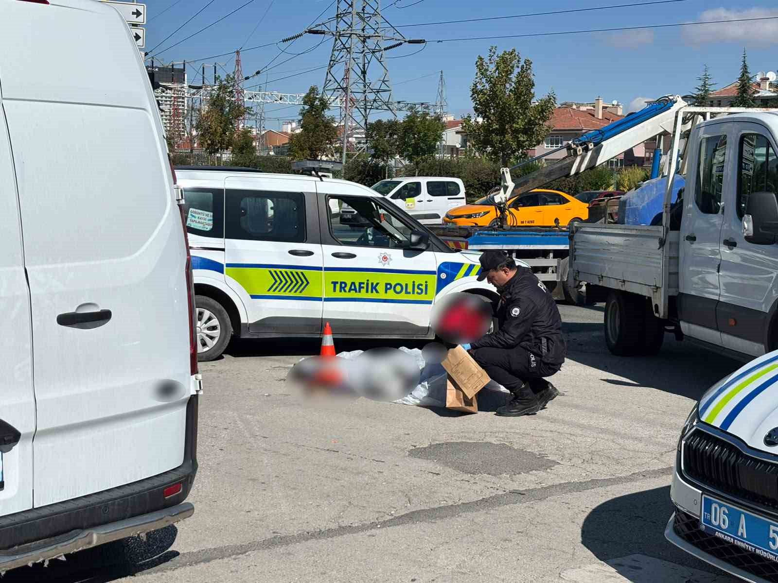 Ankara’da otomobille motosikletin çarpıştığı kazada 1 kişi hayatını kaybetti