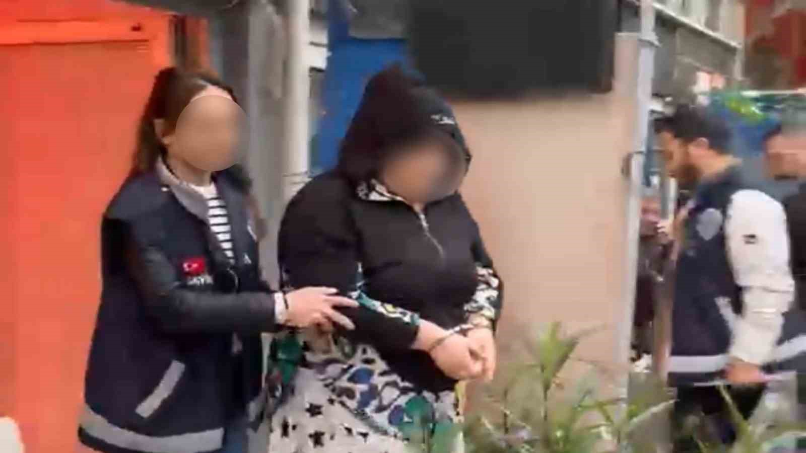 Bursa’da fuhuş operasyonu: 21 kadın kurtarıldı, 12 şüpheli gözaltına alındı