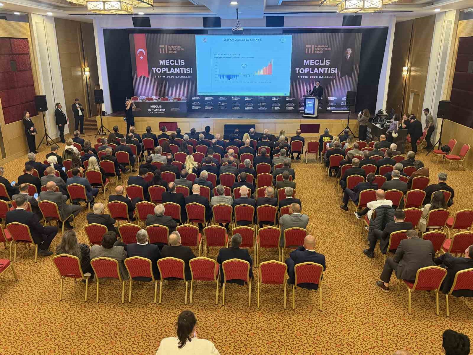 Marmara’nın iklim gündemi Balıkesir’de masaya yatırıldı