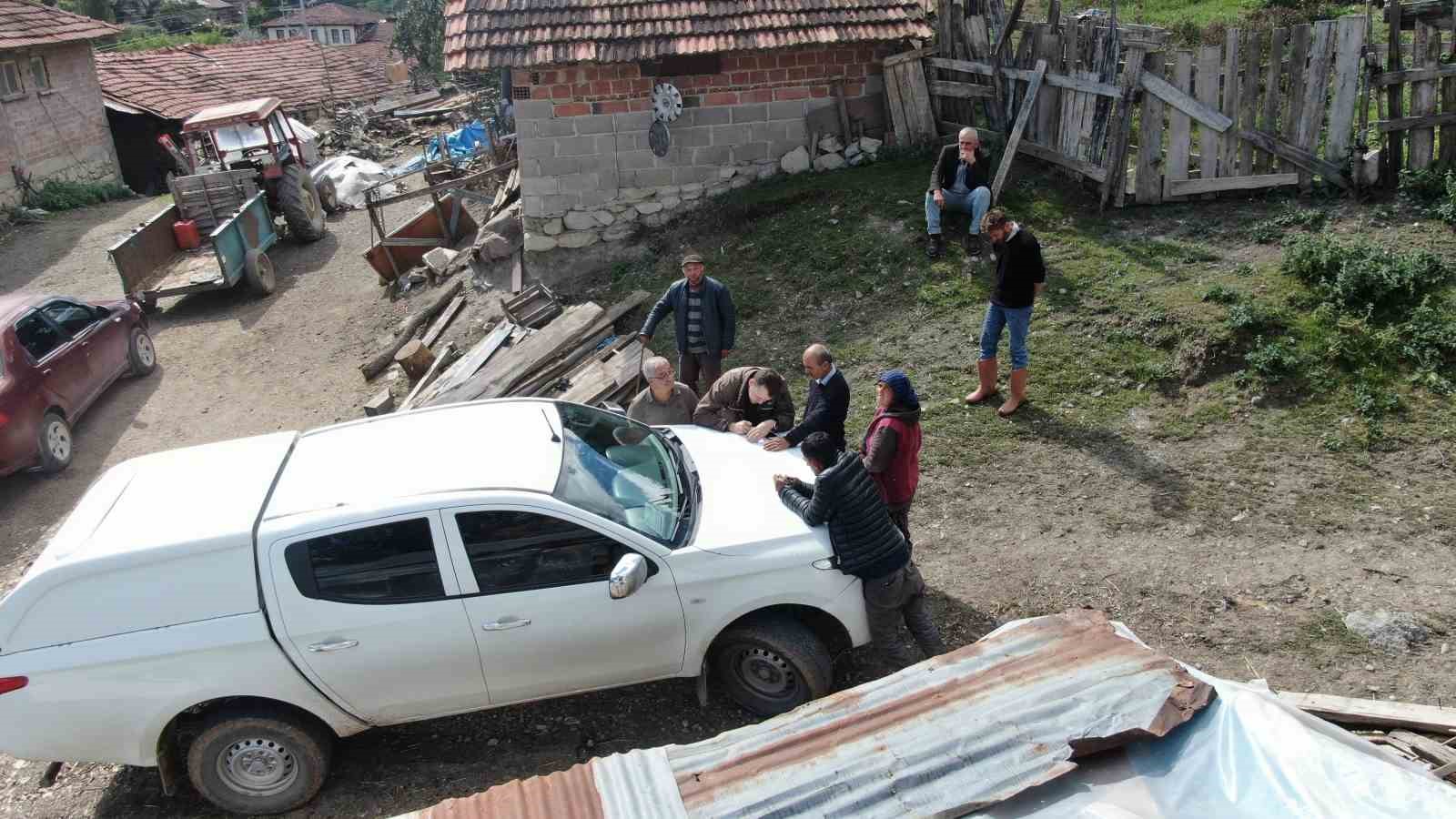Ağıla giren kurtlar 18 koyunu telef etti, 11 koyunu yaraladı