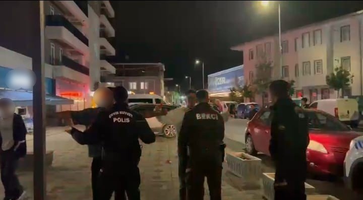 Bursa’da asayiş uygulaması: 539 kişi sorgulandı, 2 yoklama kaçağı yakalandı