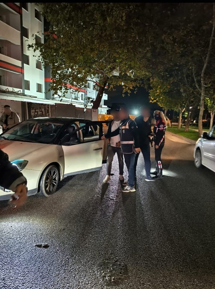 Bursa’da asayiş uygulaması: 539 kişi sorgulandı, 2 yoklama kaçağı yakalandı