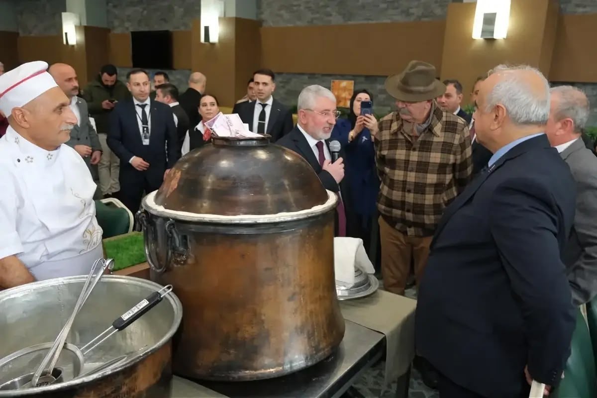 Çorum gastronomisi ‘şampiyonlar ligi’ arenasında