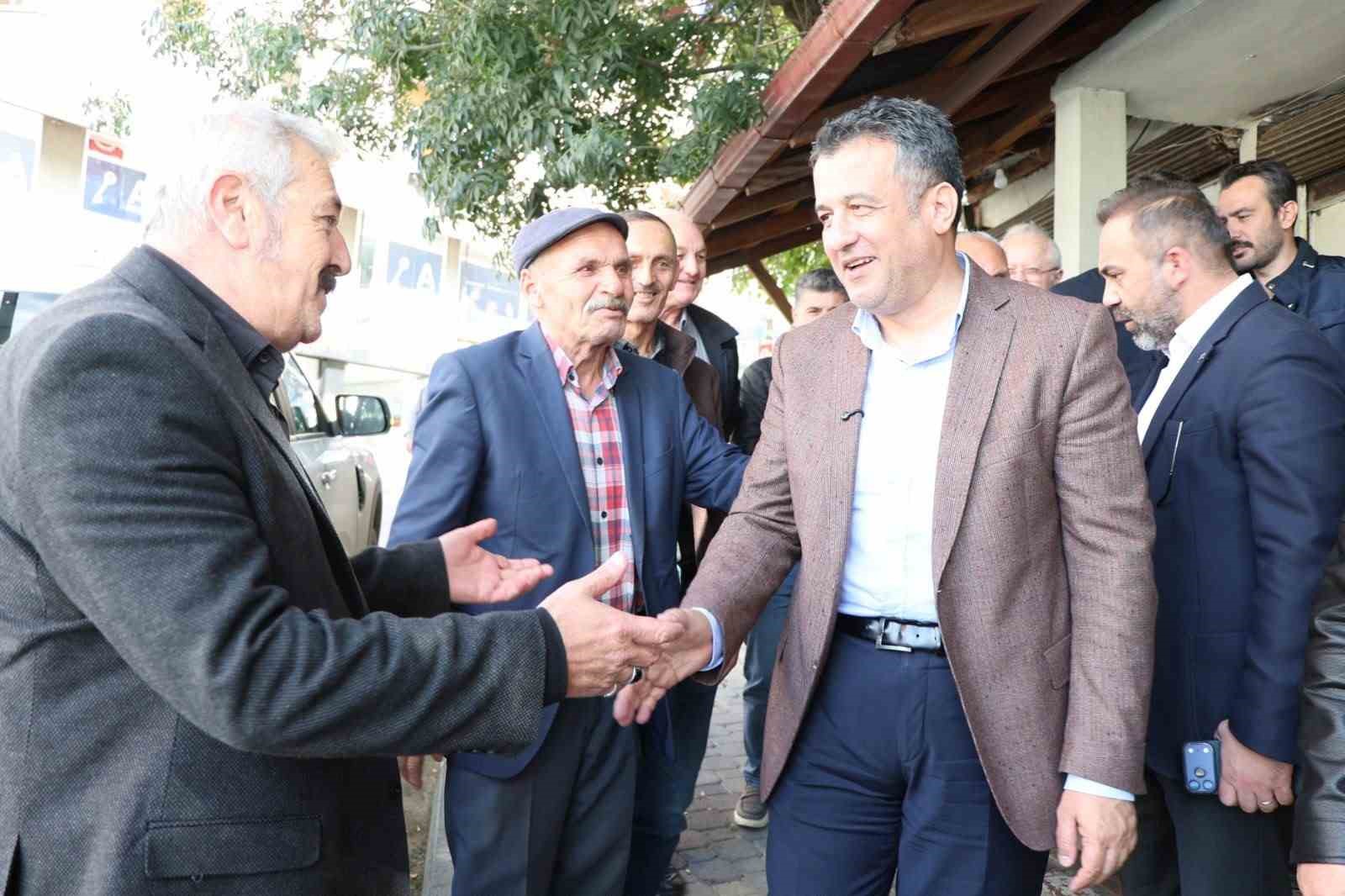 Başkan Doğan Kavak’ta tamamlanan yatırımları inceledi