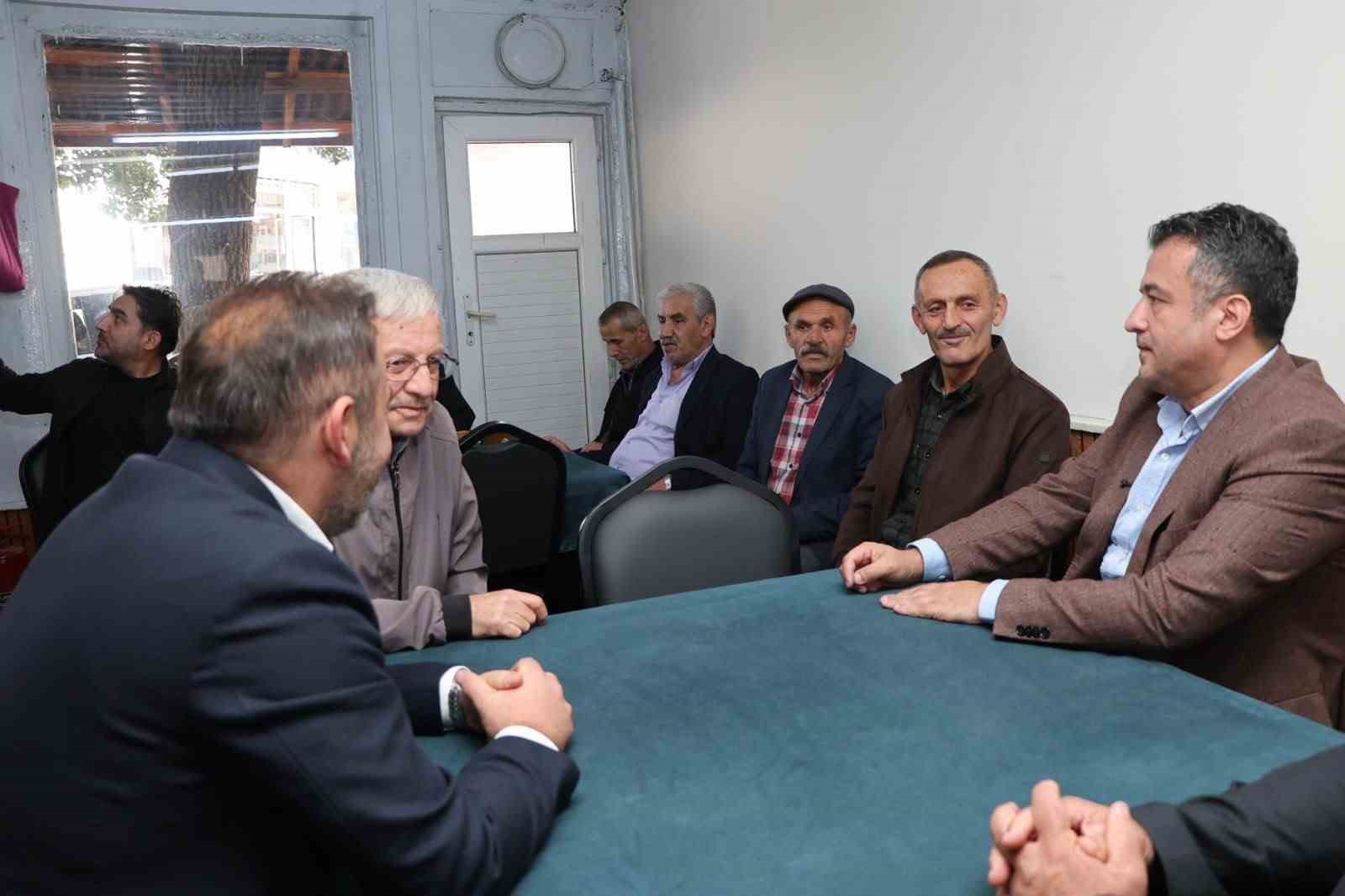 Başkan Doğan Kavak’ta tamamlanan yatırımları inceledi