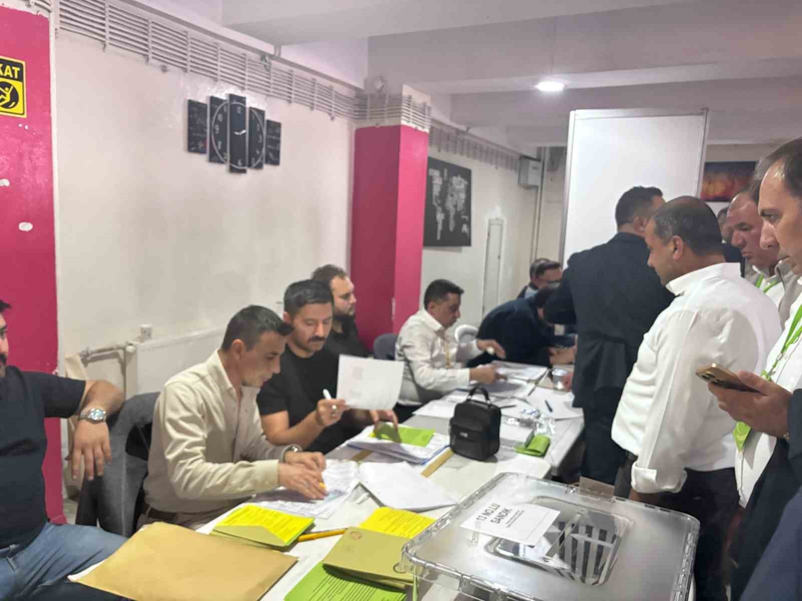 Gaziantep’te oda ve borsalarda seçim heyecanı