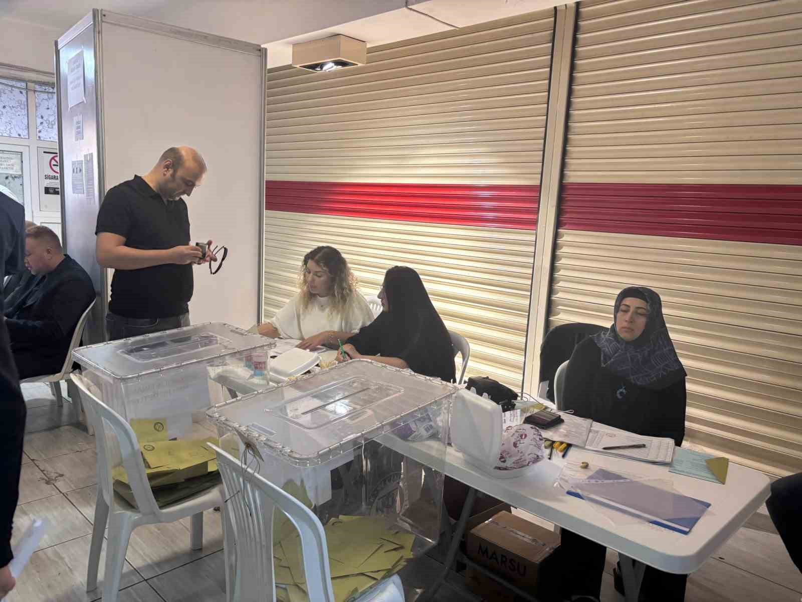 Gaziantep’te oda ve borsalarda seçim heyecanı