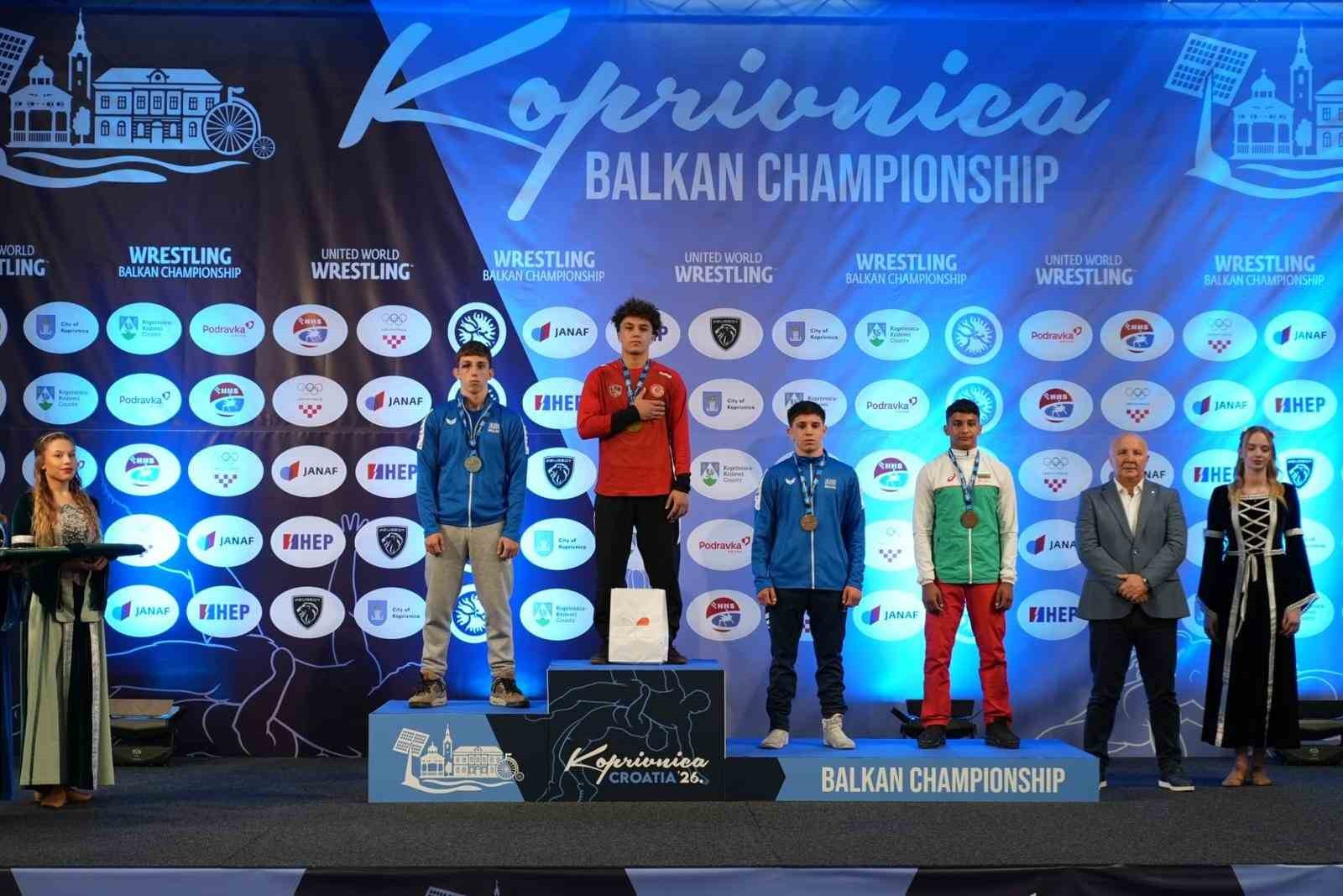 Balkanlar’da Şahinbey Belediyespor fırtınası