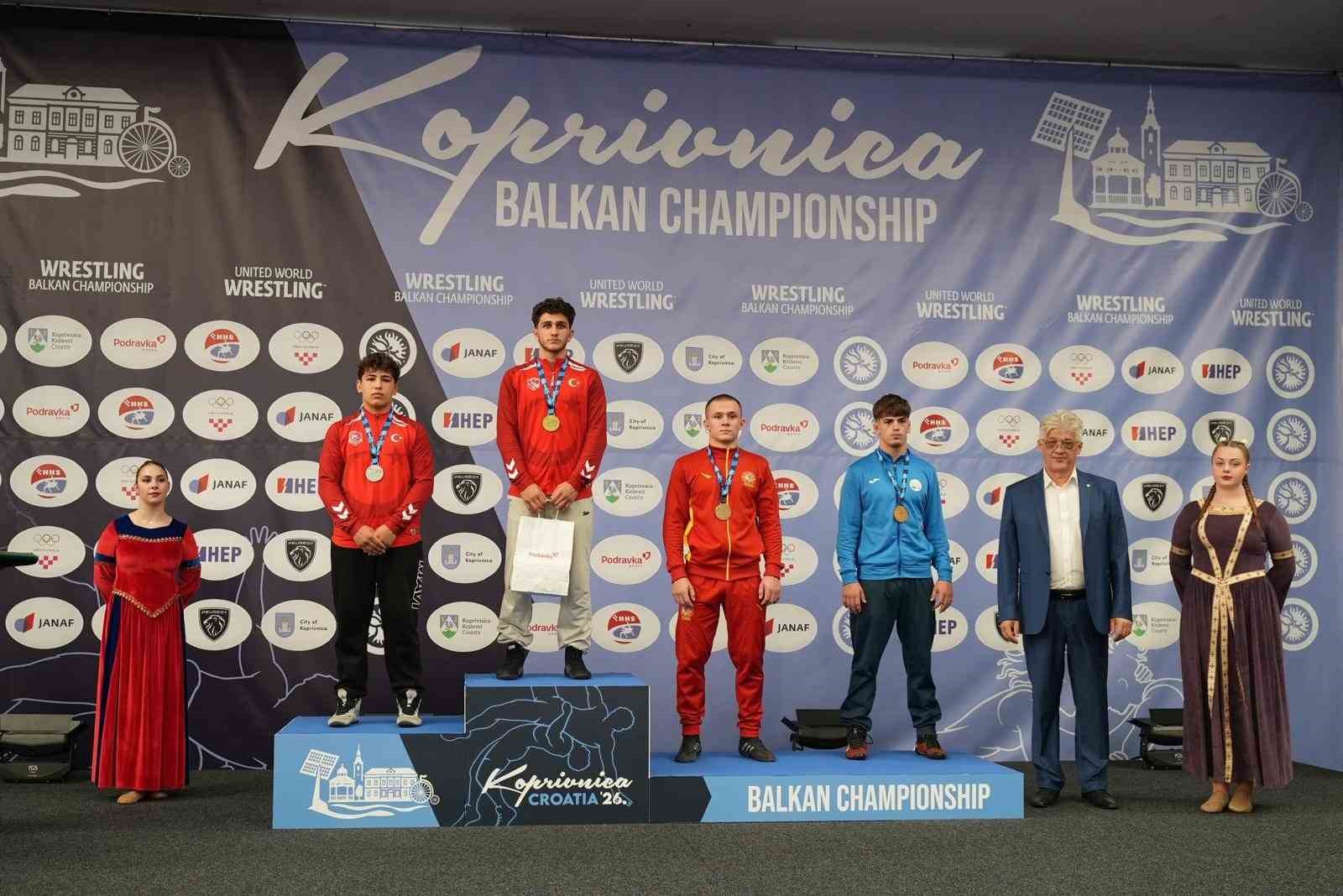 Balkanlar’da Şahinbey Belediyespor fırtınası