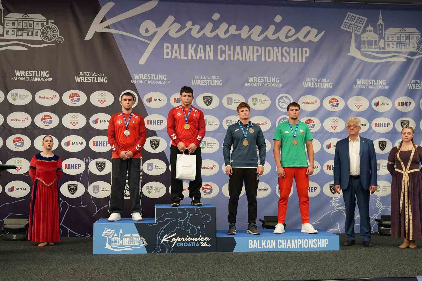 Balkanlar’da Şahinbey Belediyespor fırtınası