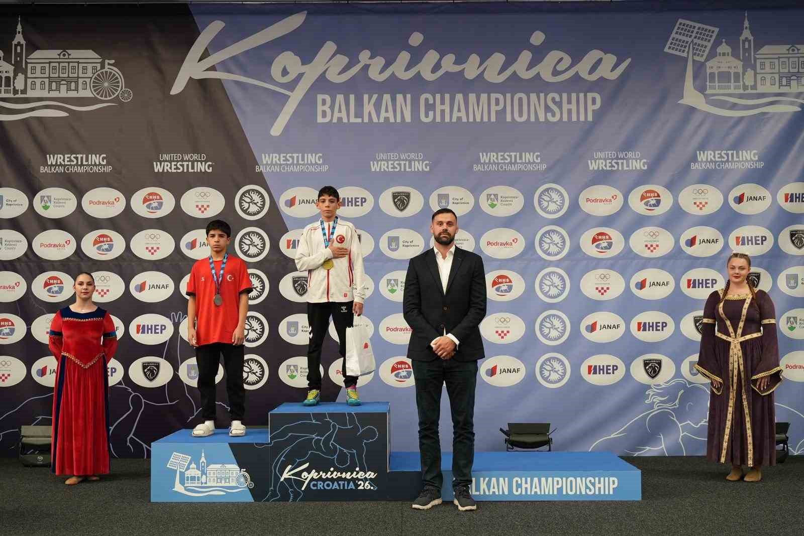Balkanlar’da Şahinbey Belediyespor fırtınası
