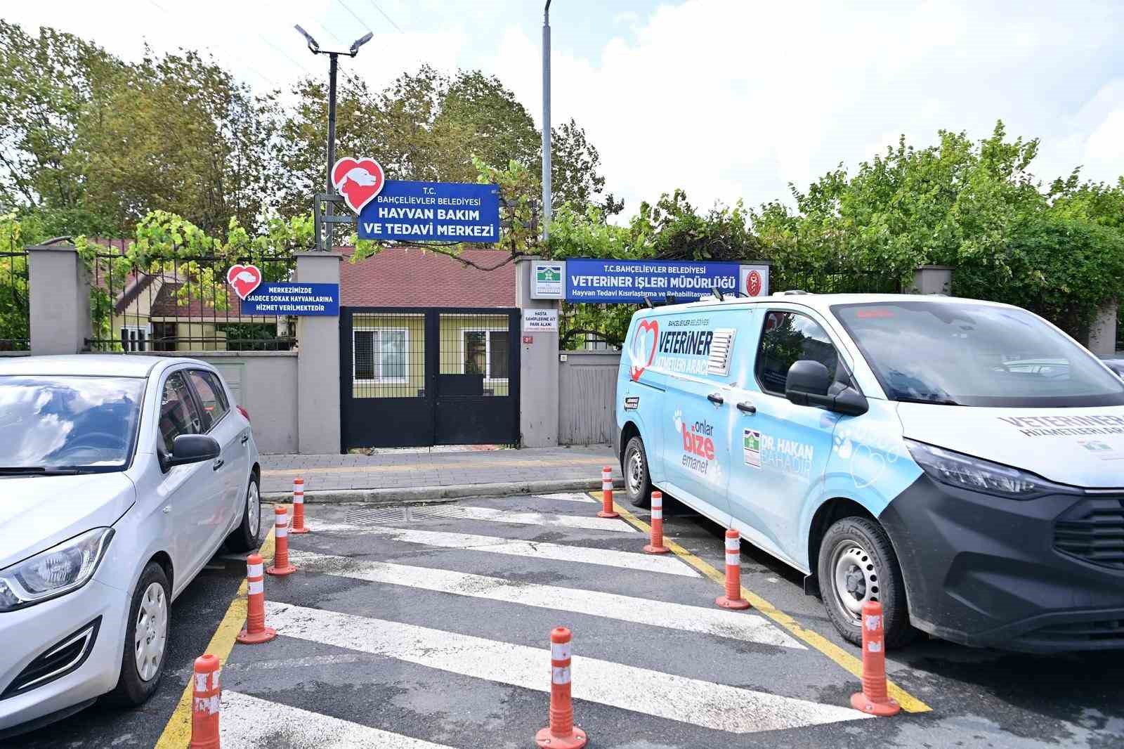 Bahçelievler Belediyesi, sokak hayvanlarına 28 bin 600 poliklinik hizmeti verdi