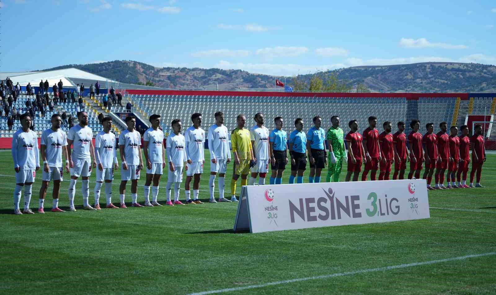TFF 3. Lig: Kırıkkale FK: 3 - Yeni Mersin İdmanyurdu: 0