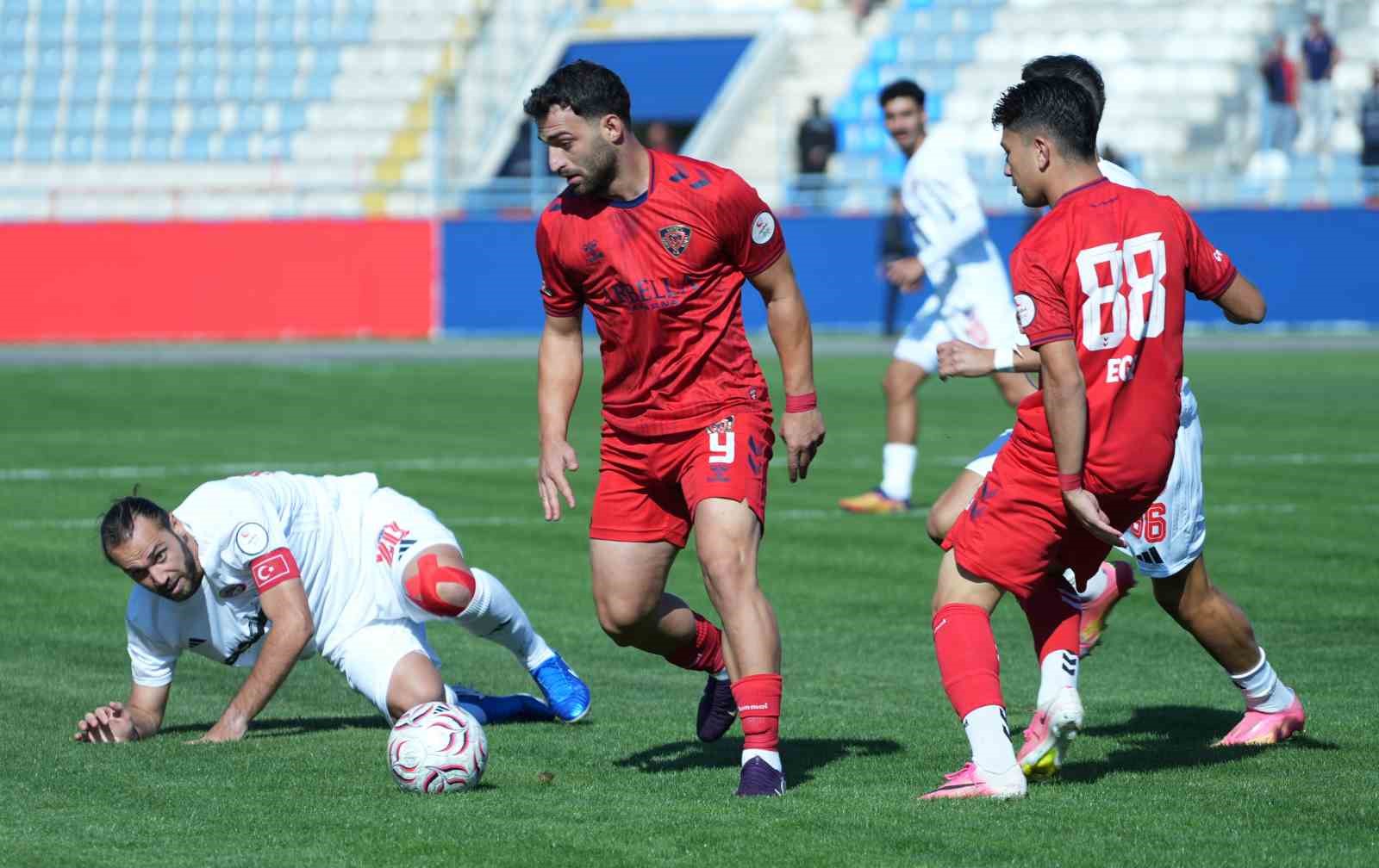 TFF 3. Lig: Kırıkkale FK: 3 - Yeni Mersin İdmanyurdu: 0