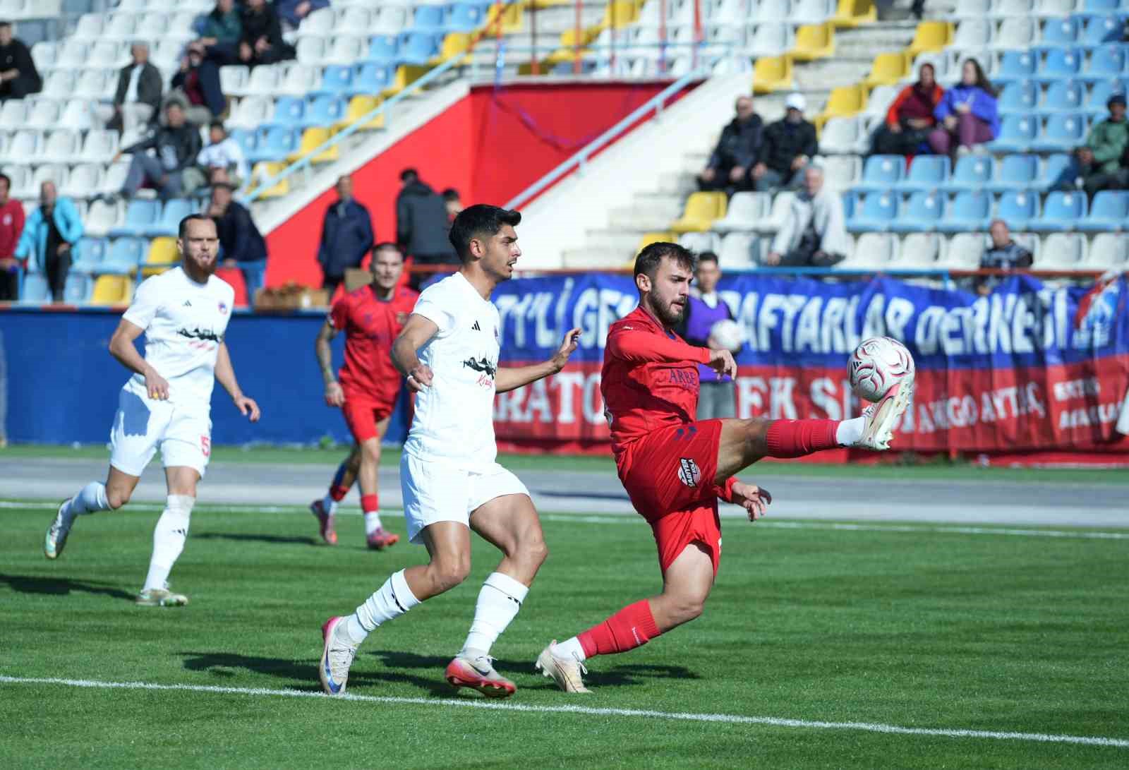 TFF 3. Lig: Kırıkkale FK: 3 - Yeni Mersin İdmanyurdu: 0