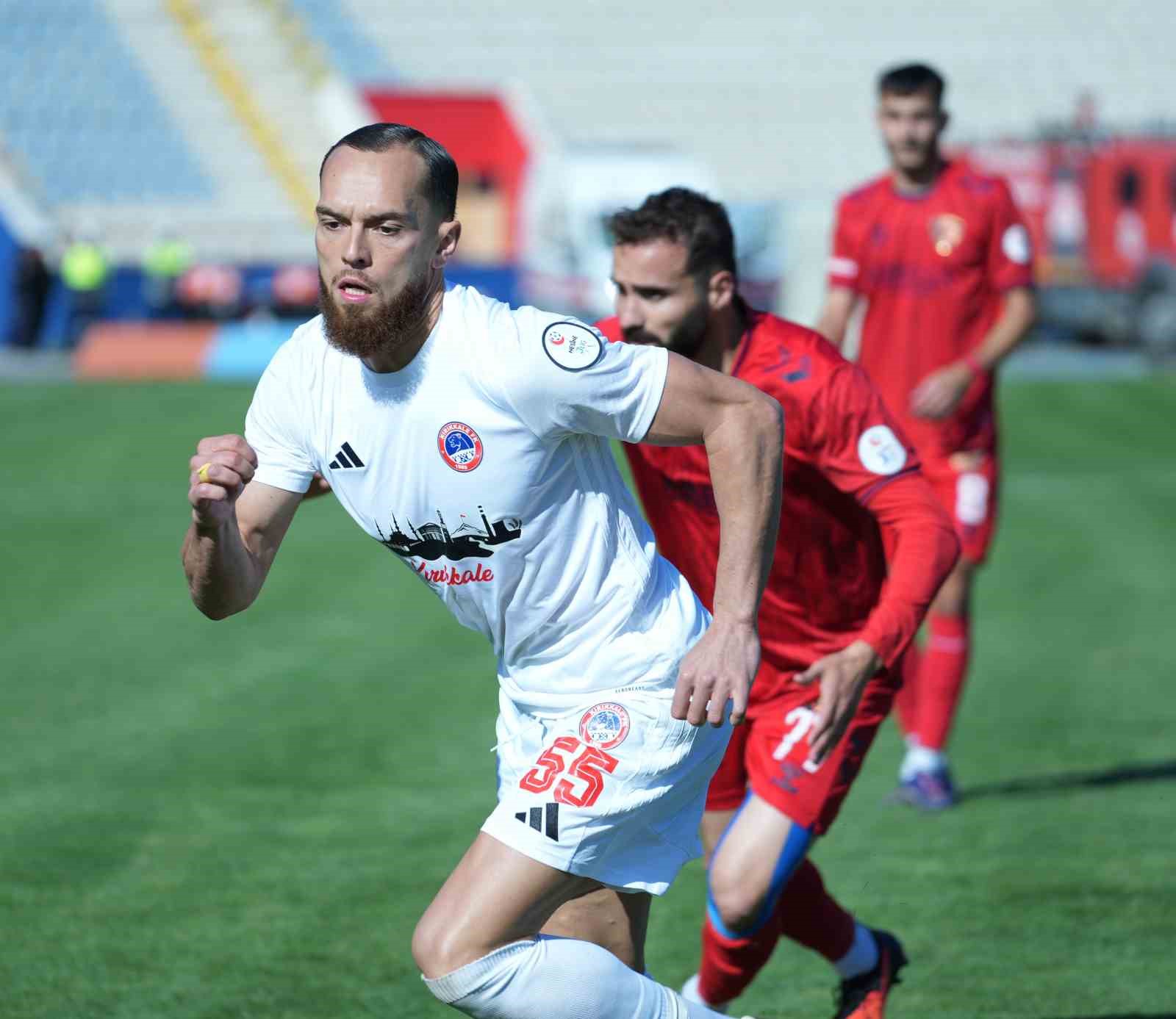 TFF 3. Lig: Kırıkkale FK: 3 - Yeni Mersin İdmanyurdu: 0