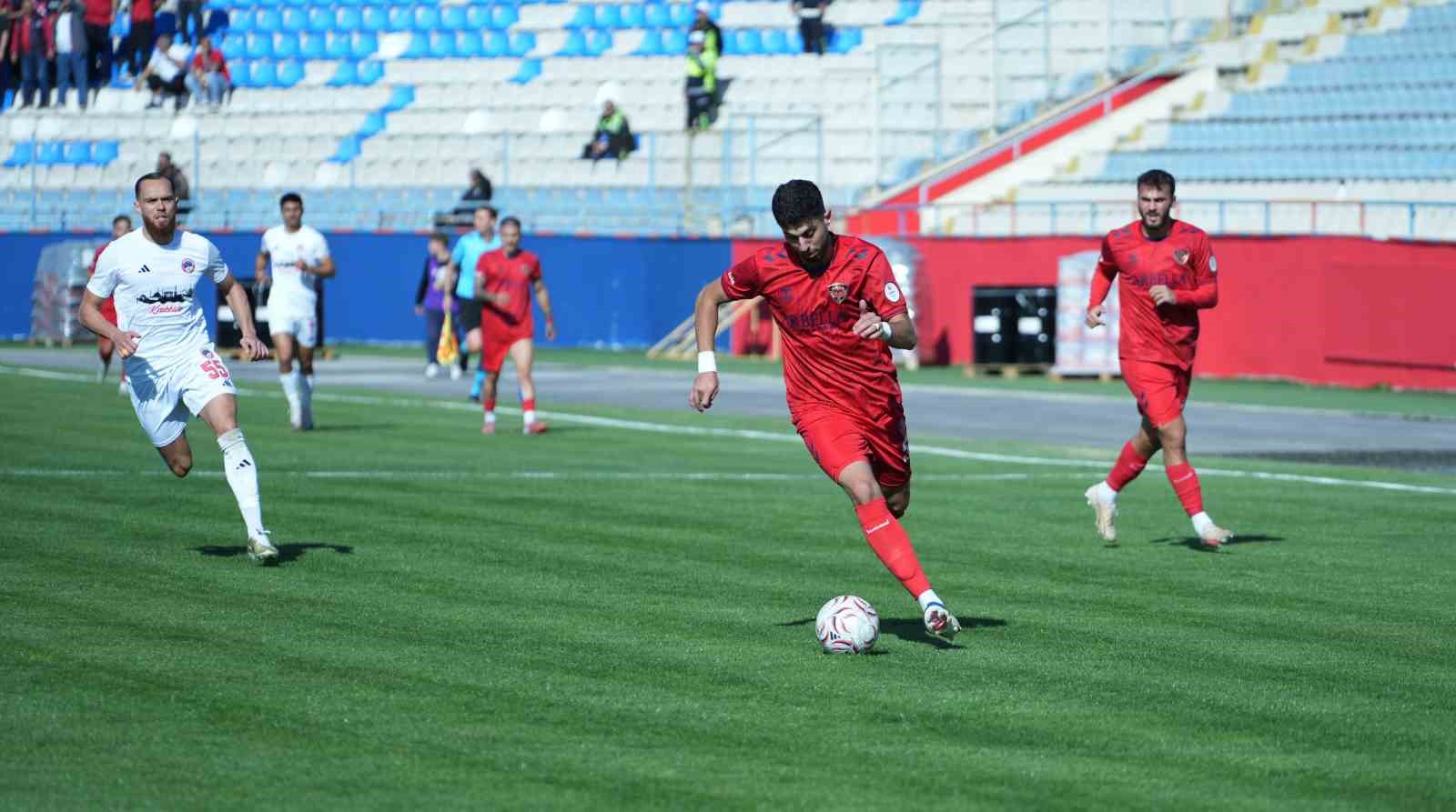 TFF 3. Lig: Kırıkkale FK: 3 - Yeni Mersin İdmanyurdu: 0