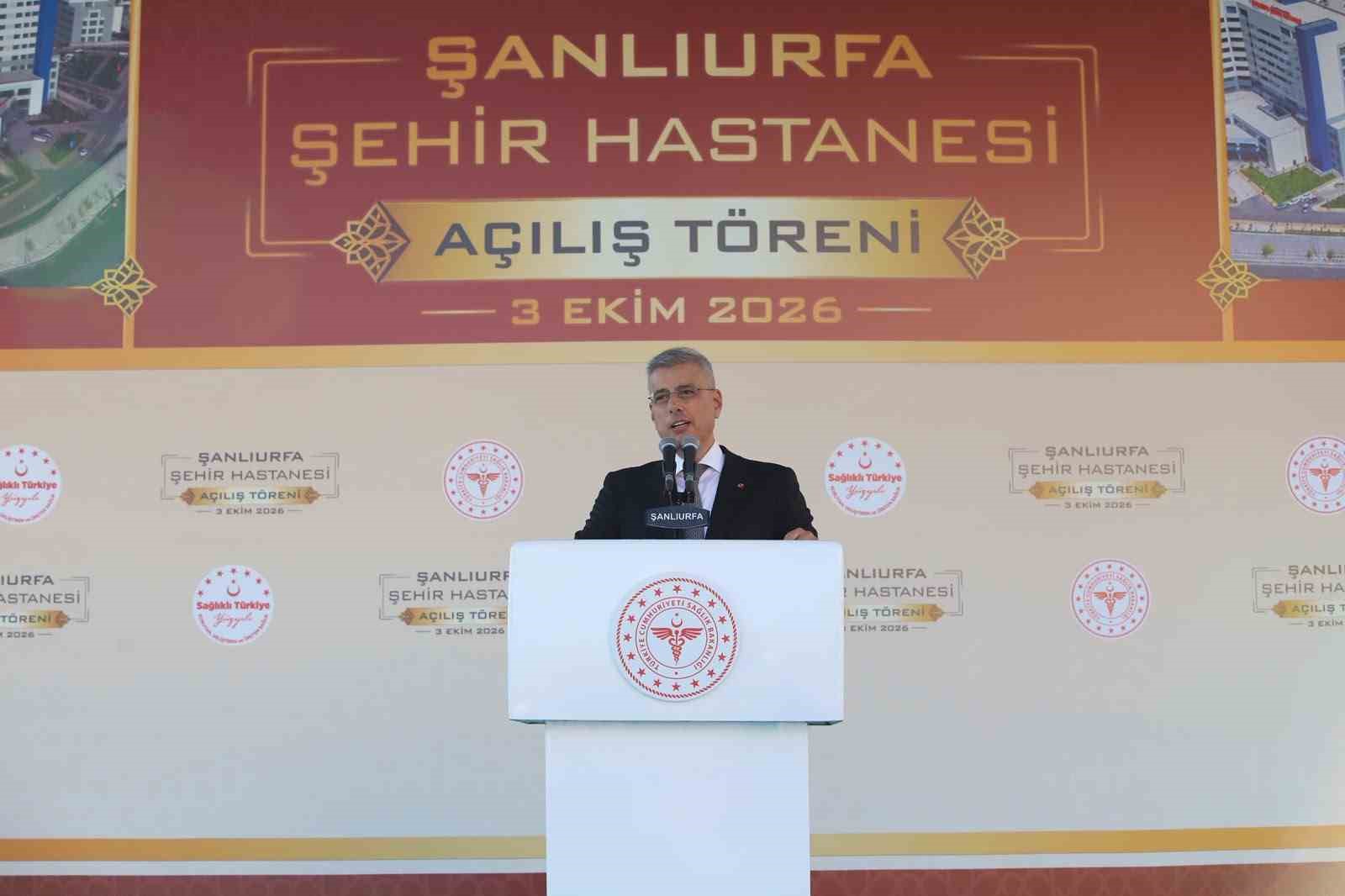 Bakan Memişoğlu: "Son iki yılda yaklaşık 13 milyon vatandaşımızın hastalıklarını erken aşamada tespit ettik"