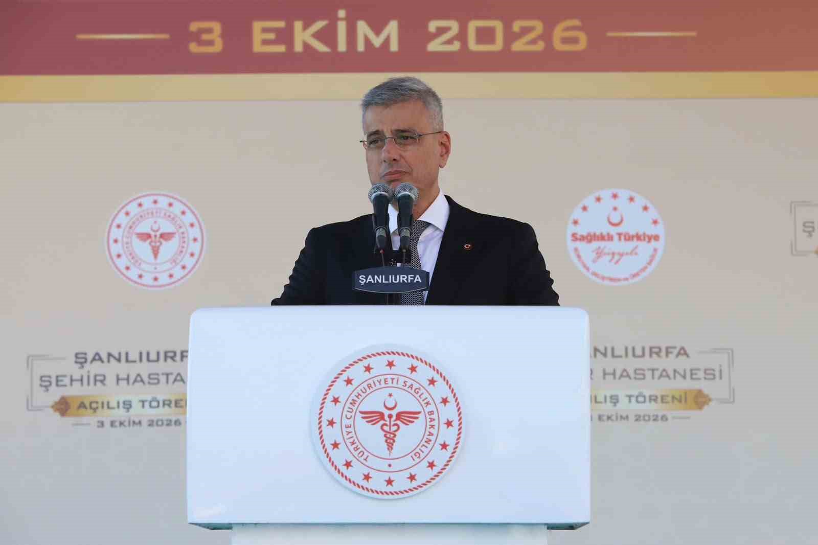 Bakan Memişoğlu: "Son iki yılda yaklaşık 13 milyon vatandaşımızın hastalıklarını erken aşamada tespit ettik"