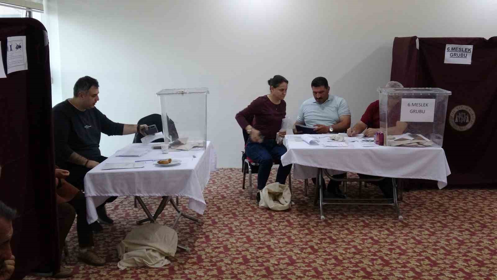 Malatya Ticaret Borsası’nda Ramazan Özcan güven tazeledi