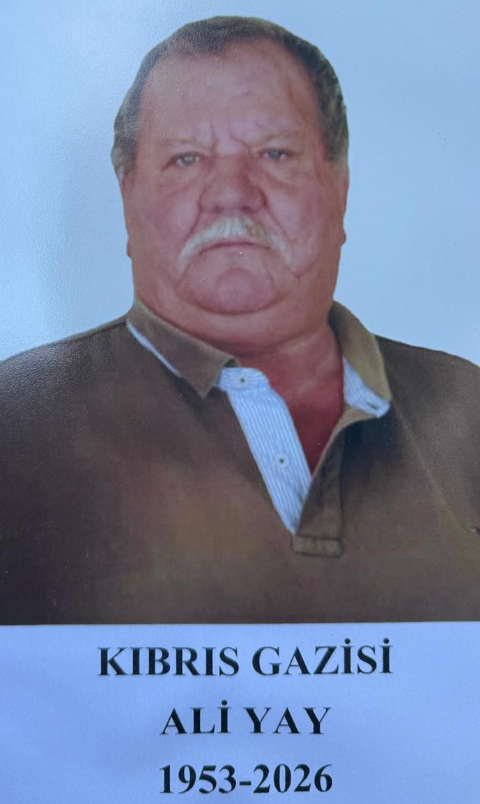 Kıbrıs Gazisi Ali Yay, askeri törenle son yolculuğuna uğurlandı
