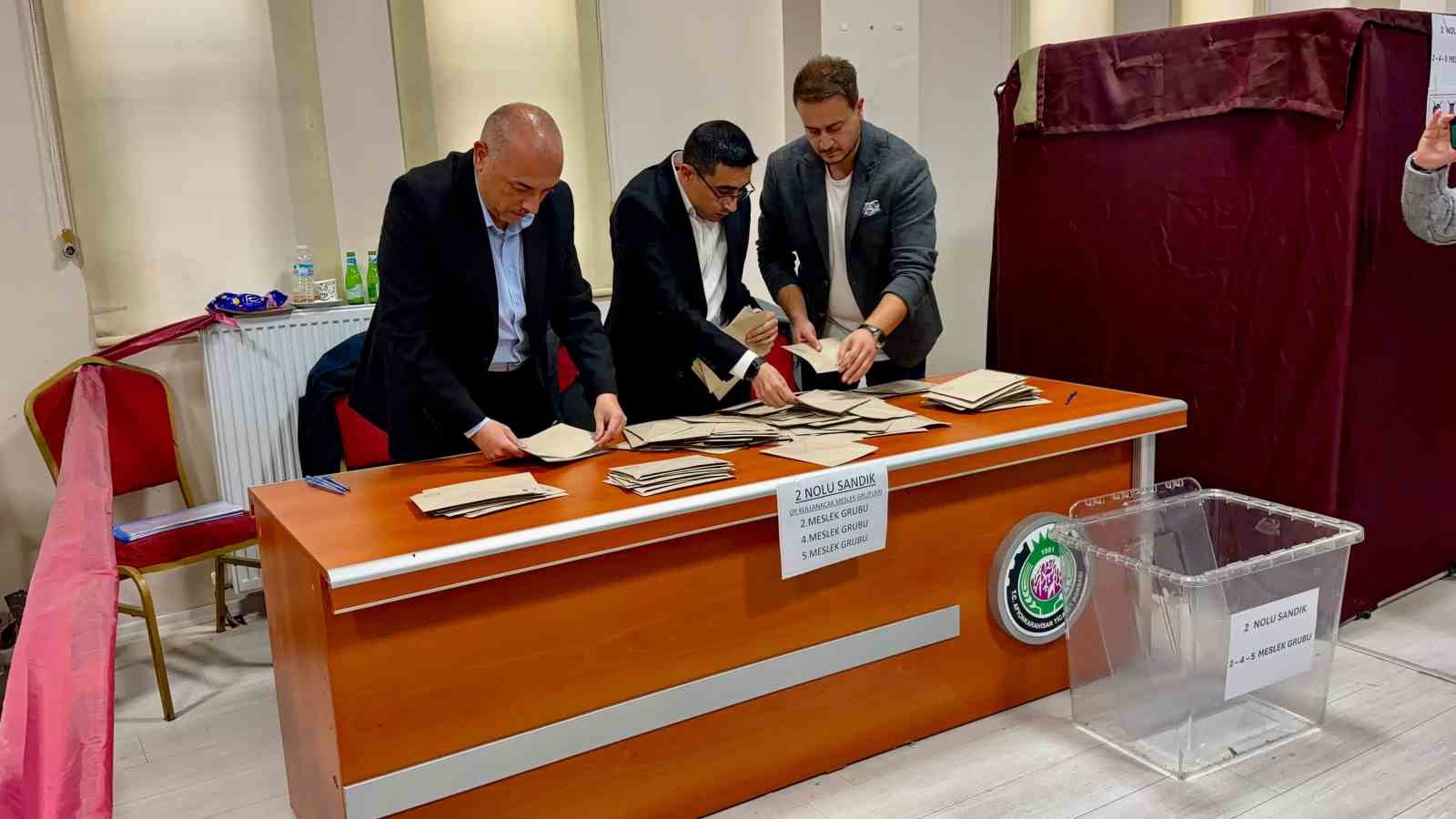 ATB seçimleri tamamlandı, mevcut başkan ve ekibi güven tazeledi