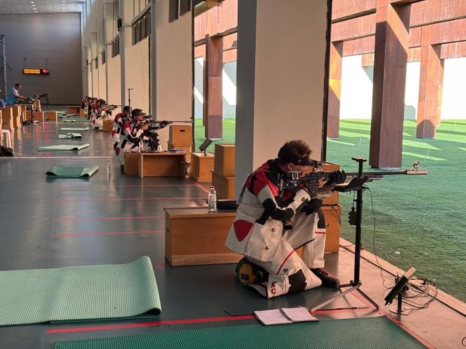 TSK Spor Gücü, Olimpik Branşlar Ateşli Silahlar Federasyon Kupası’nda ferdi müsabakaların tamamında şampiyon oldu