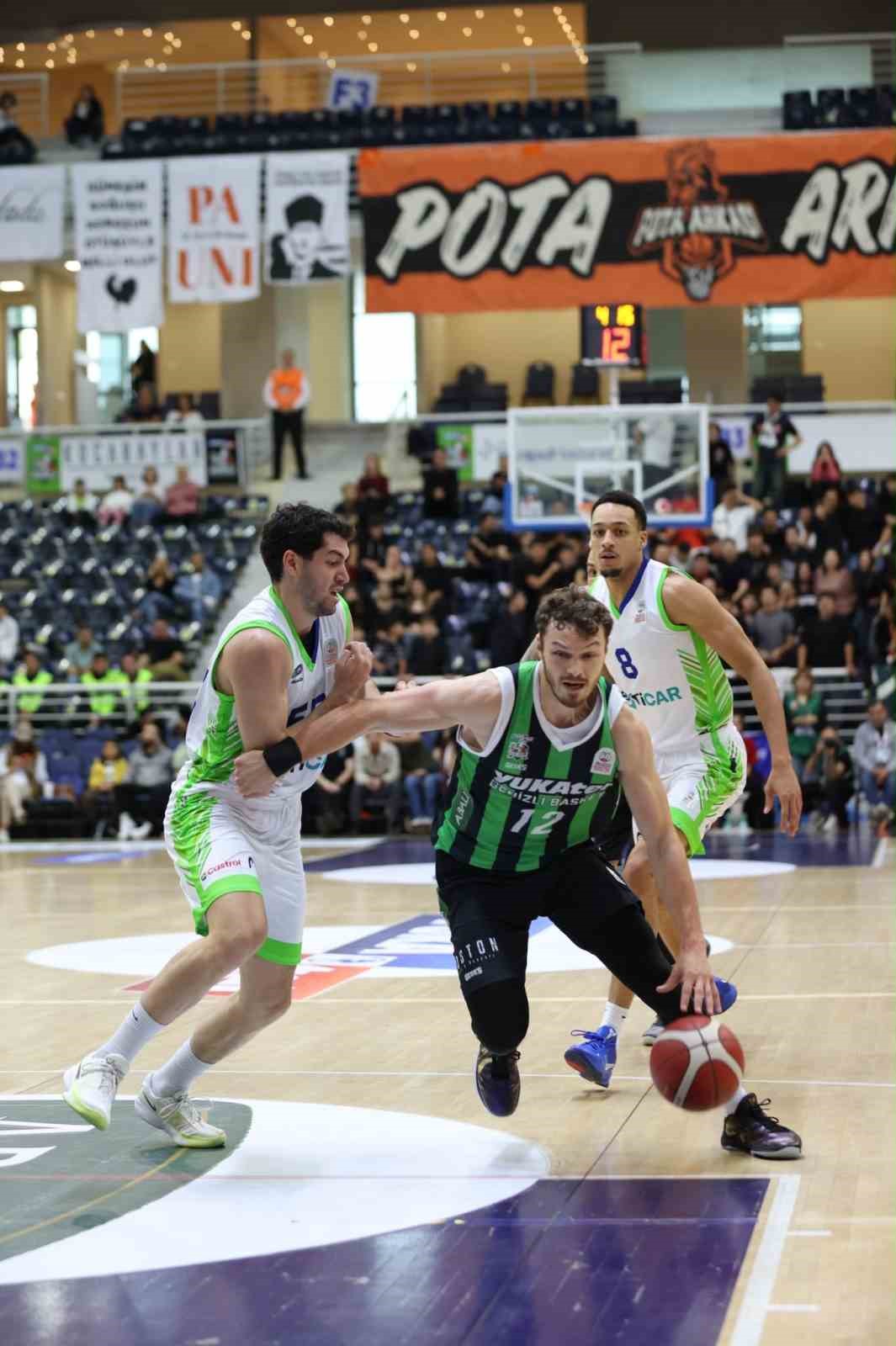 Basketbol Süper Ligi: Y. Denizli Basket: 101 - TOFAŞ: 87