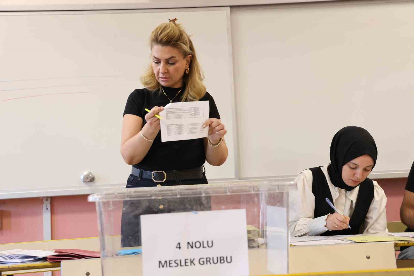 Elazığ TSO seçimlerinde İdris Alan yeniden başkan seçildi