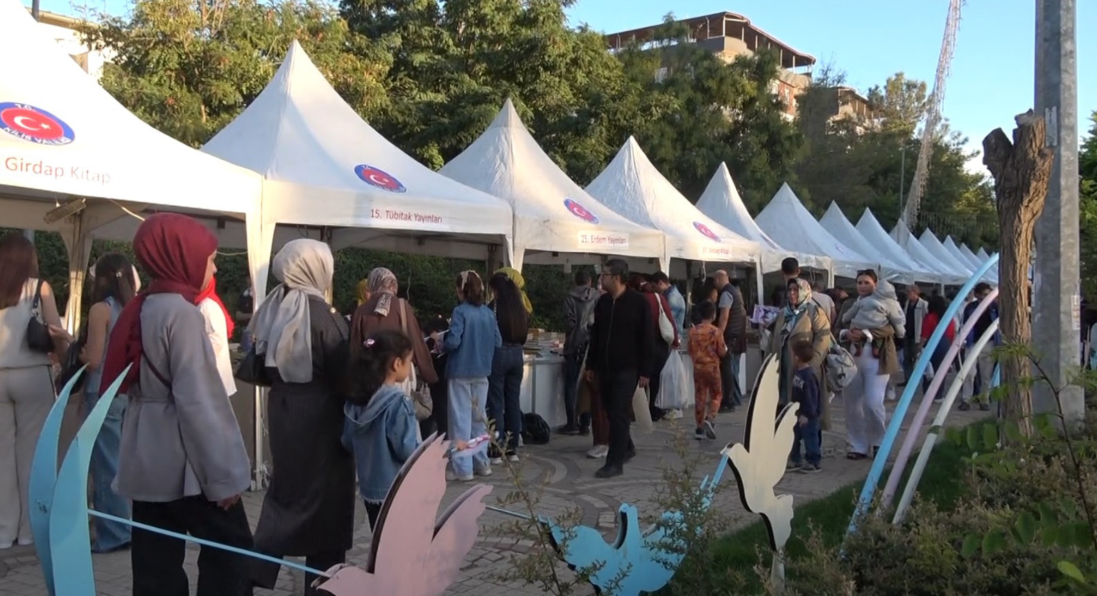 Kilis 1. Kitap Fuarı’na büyük ilgi