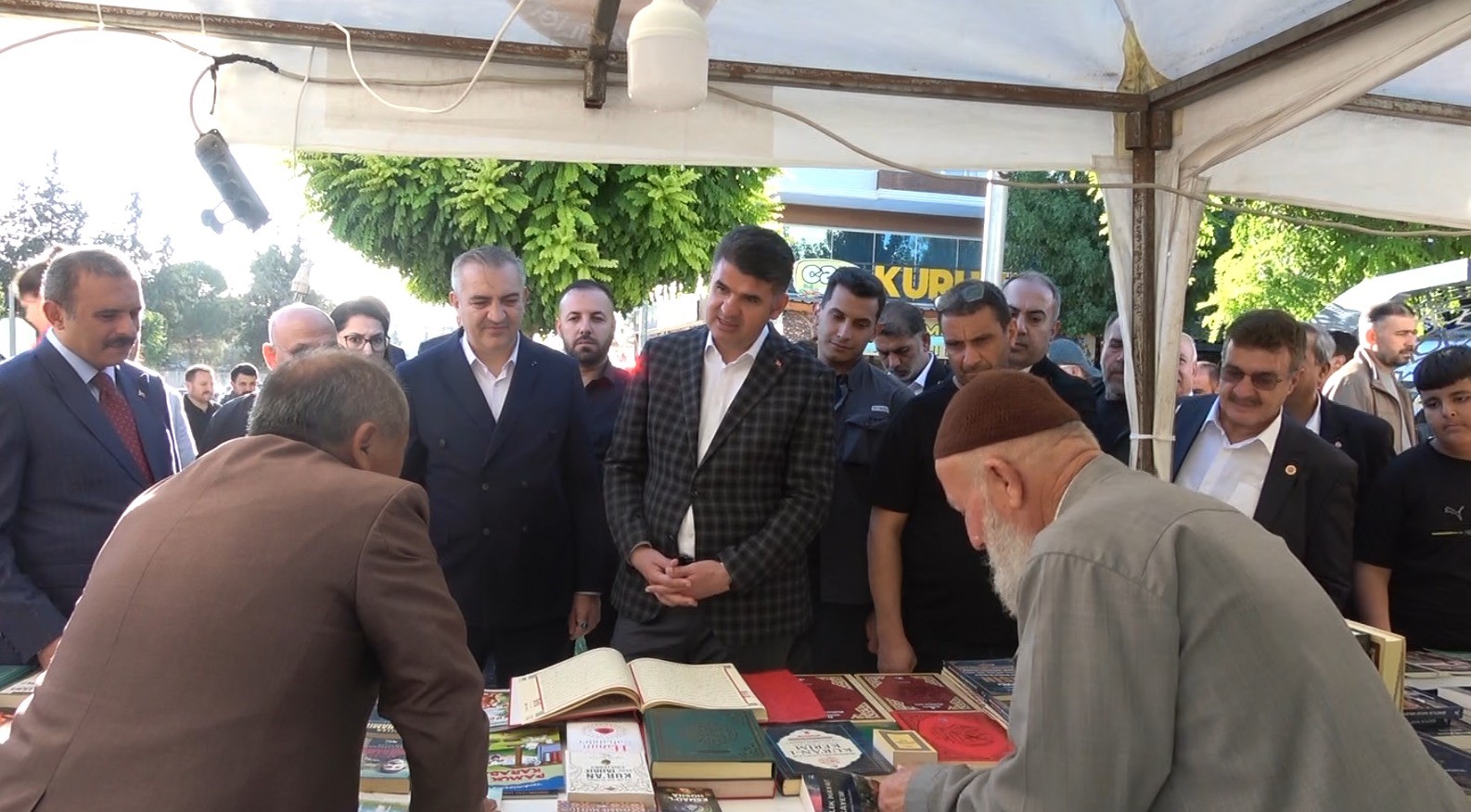 Kilis 1. Kitap Fuarı’na büyük ilgi