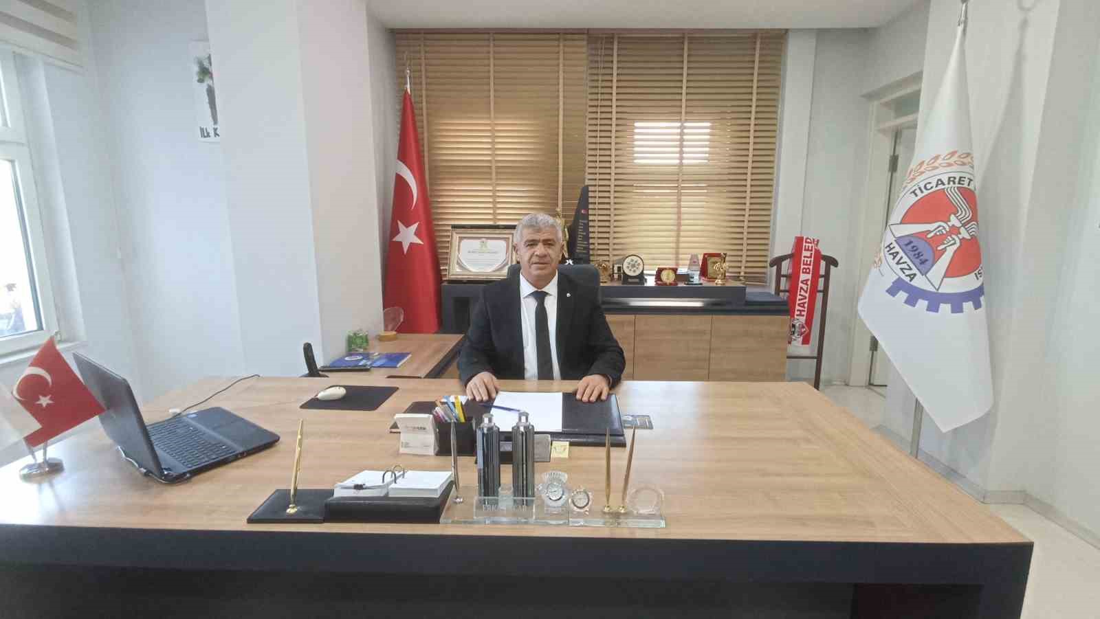 Havza TSO’da Erkan Acar güven tazeledi