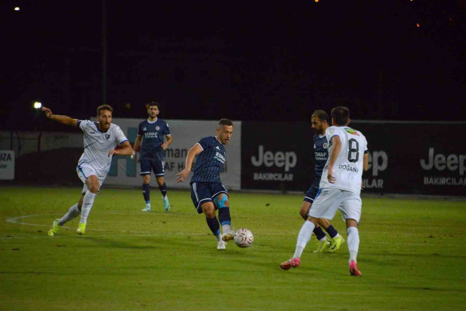 TFF 2. Lig: Fethiyespor: 0 - Karacabey Belediyespor: 1