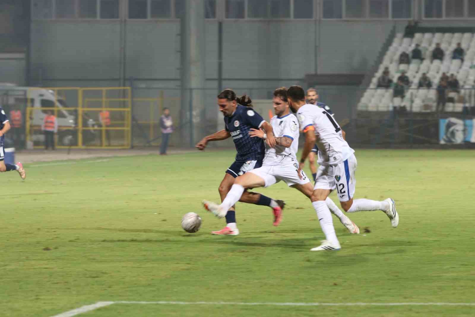 TFF 2. Lig: Fethiyespor: 0 - Karacabey Belediyespor: 1