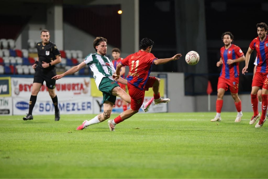 TFF 3. Lig: Karabük İdmanyurdu: 1 - Amasyaspor FK: 2
