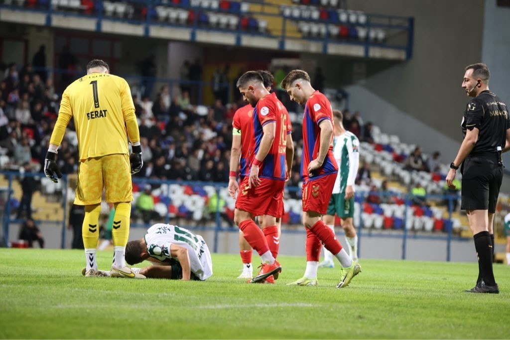 TFF 3. Lig: Karabük İdmanyurdu: 1 - Amasyaspor FK: 2