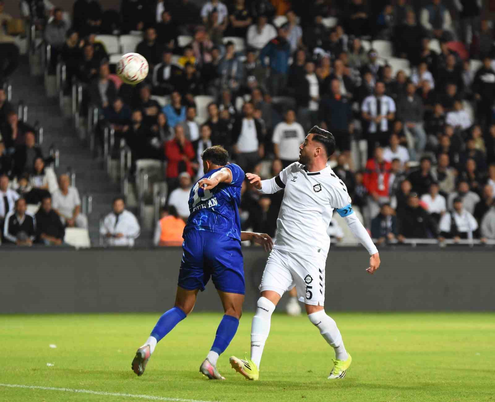 TFF 3. Lig: Altay: 0 - Alanya 1221 FSK: 0