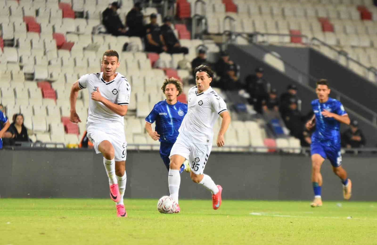 TFF 3. Lig: Altay: 0 - Alanya 1221 FSK: 0