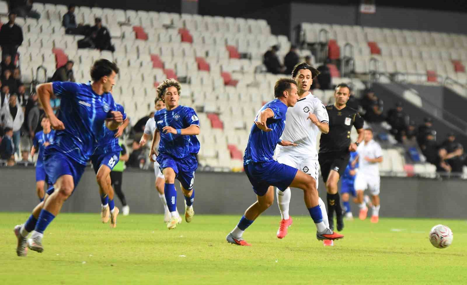 TFF 3. Lig: Altay: 0 - Alanya 1221 FSK: 0