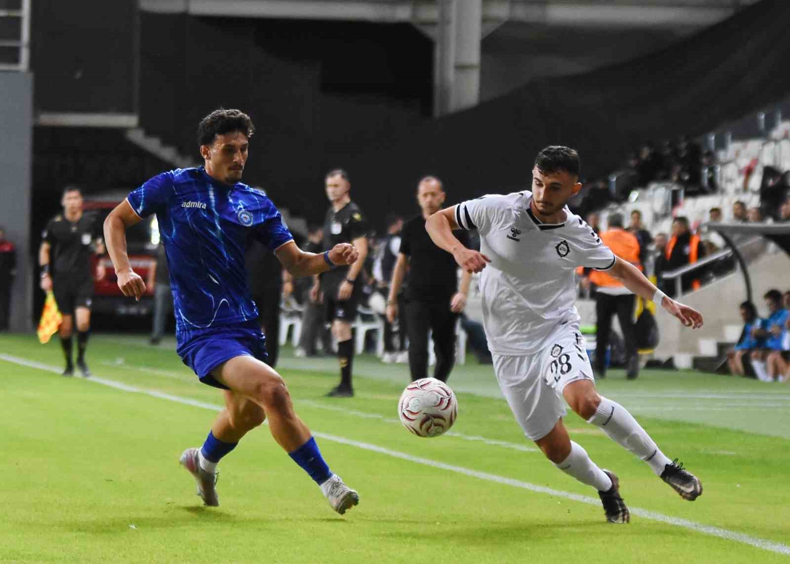 TFF 3. Lig: Altay: 0 - Alanya 1221 FSK: 0