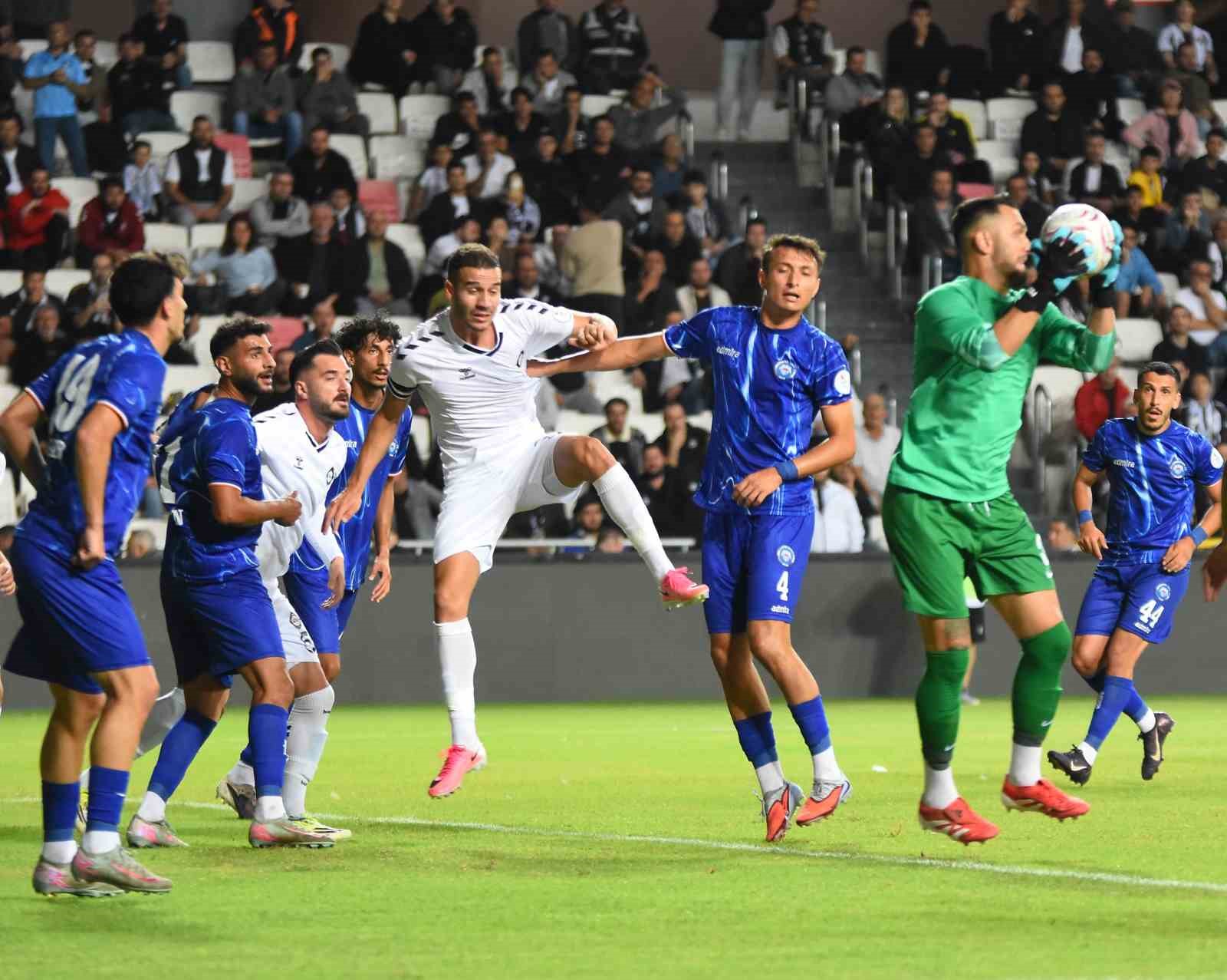 TFF 3. Lig: Altay: 0 - Alanya 1221 FSK: 0