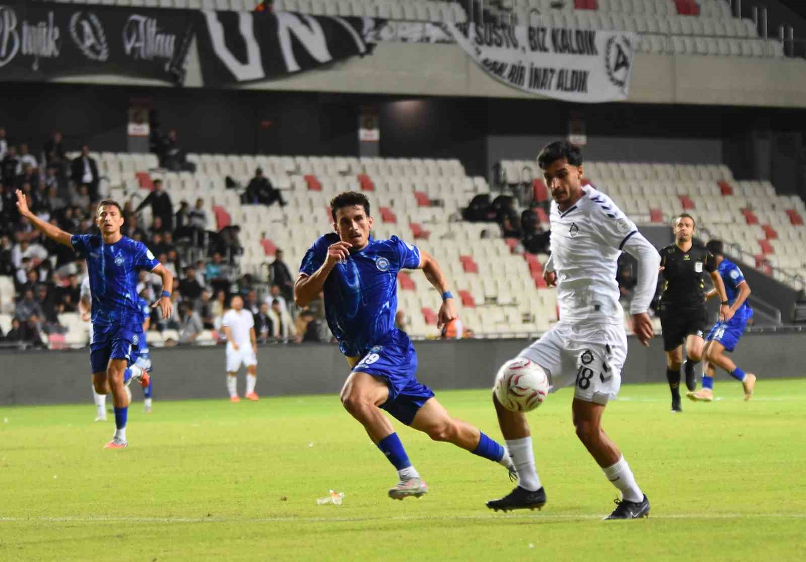 TFF 3. Lig: Altay: 0 - Alanya 1221 FSK: 0