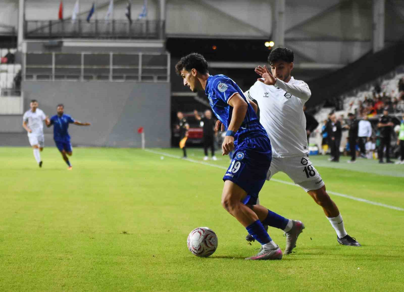 TFF 3. Lig: Altay: 0 - Alanya 1221 FSK: 0