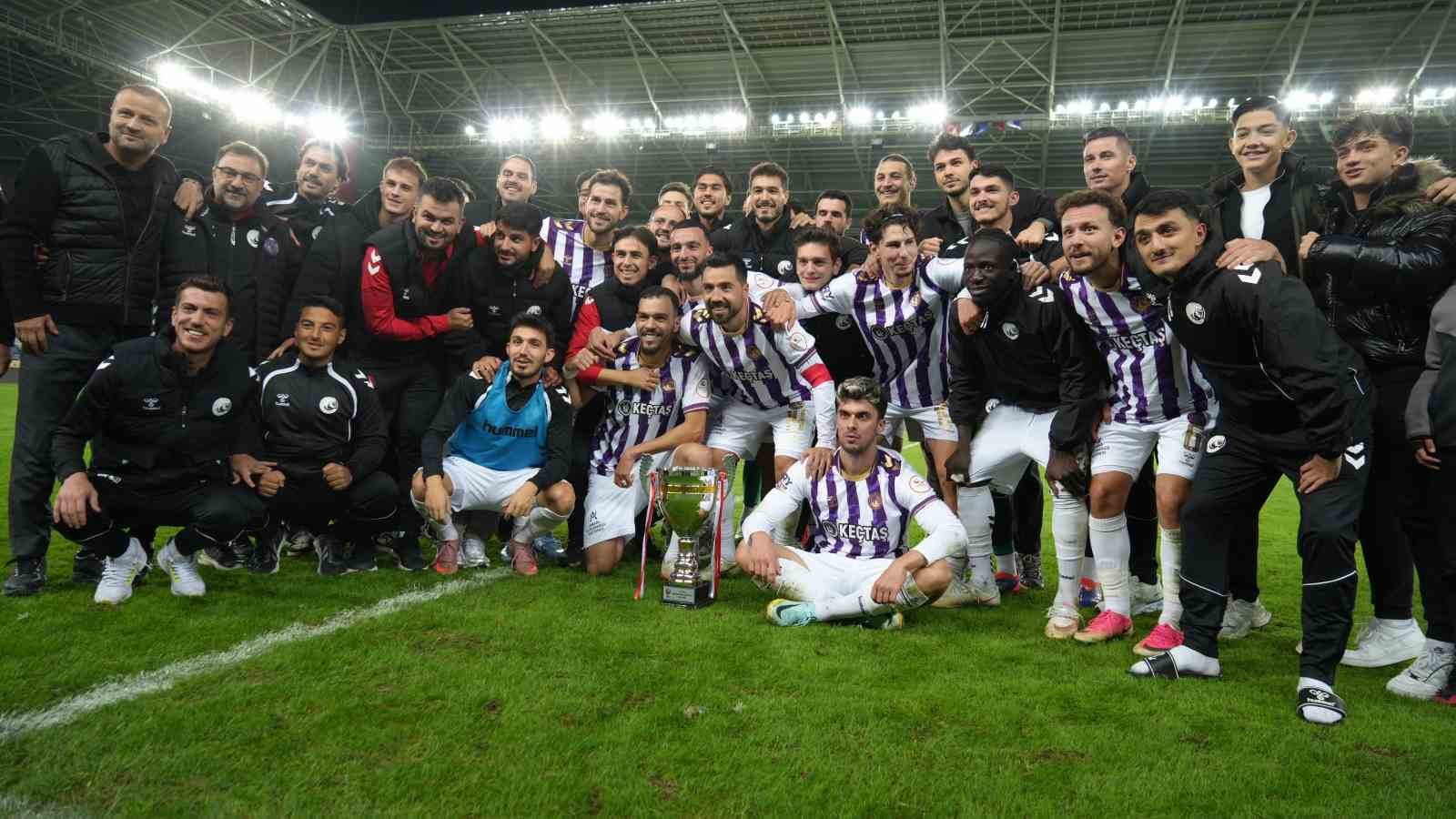 59. TSYD Ankara Kupası’nın sahibi Ankara Keçiörengücü oldu